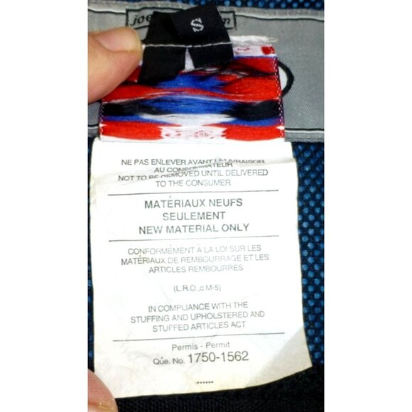 Joe Rocket Mens Small Armored Mesh Motorcycle Jacket Black - Picture 11 of 13